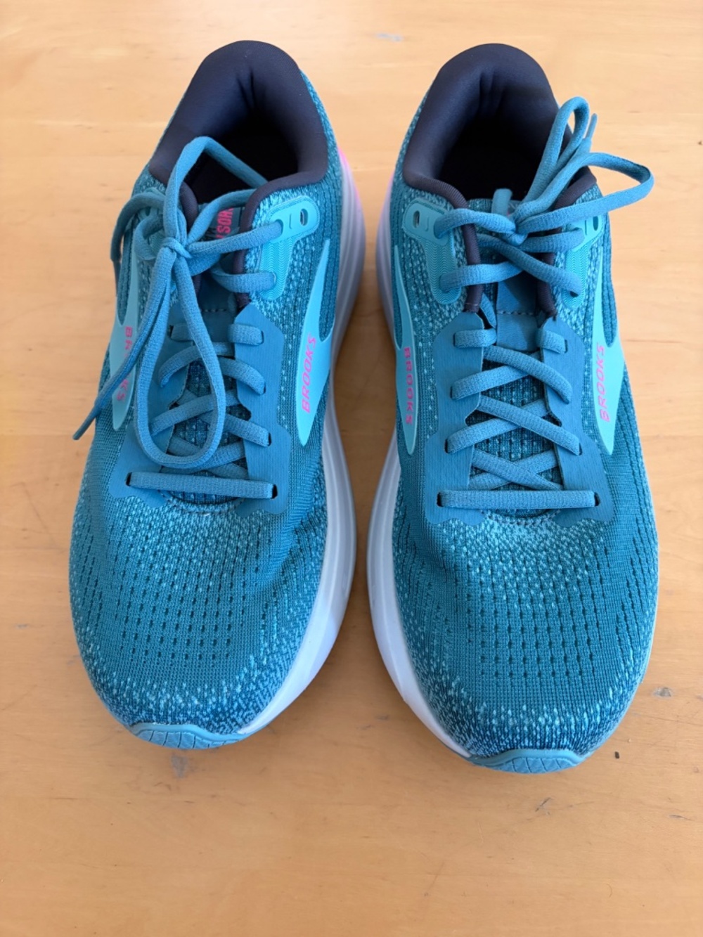 Brooks Ghost Max 2 Athletic Shoes - Storm Blue Women’s Size 10 - Picture 3 of 5